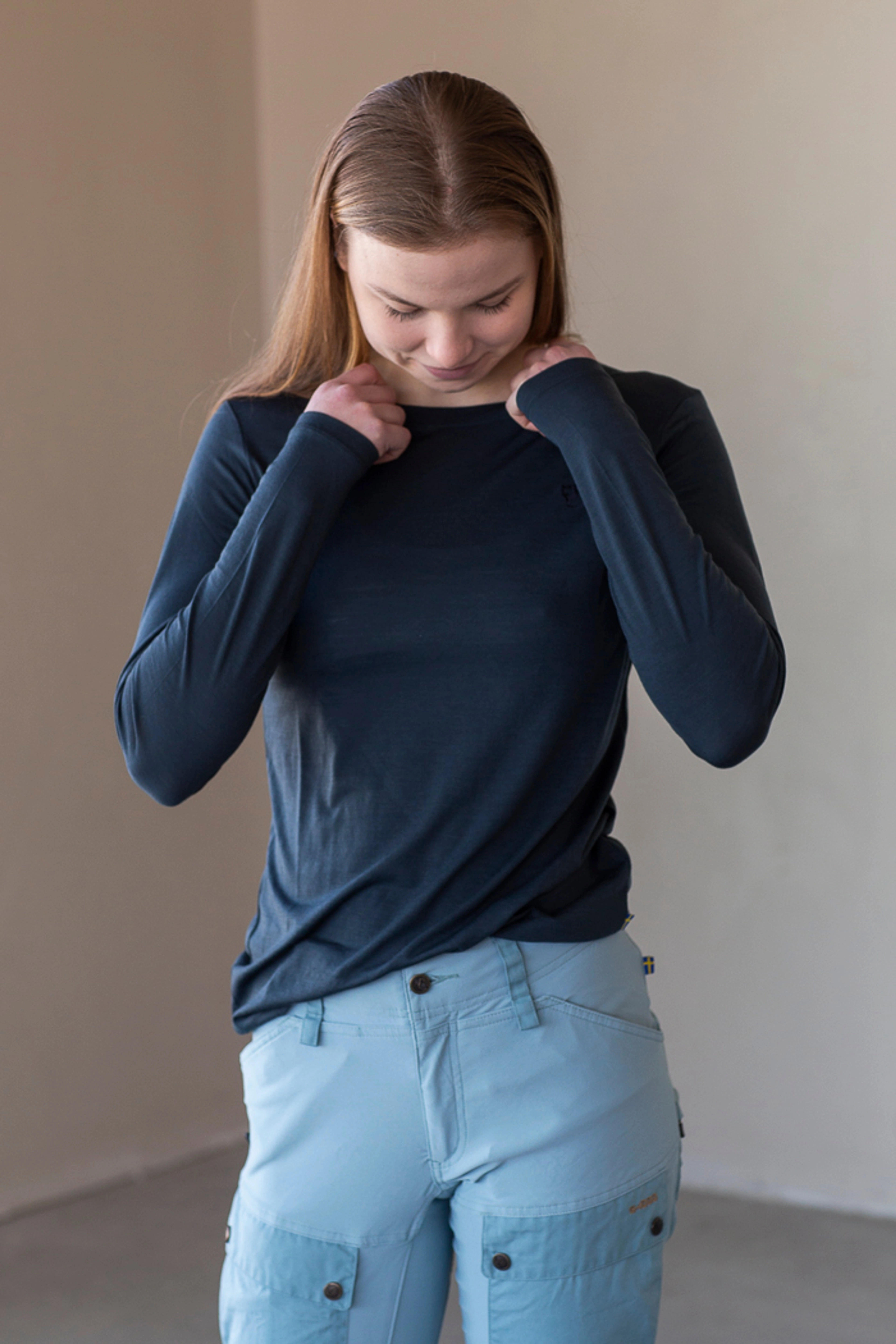 Abisko Wool LS W