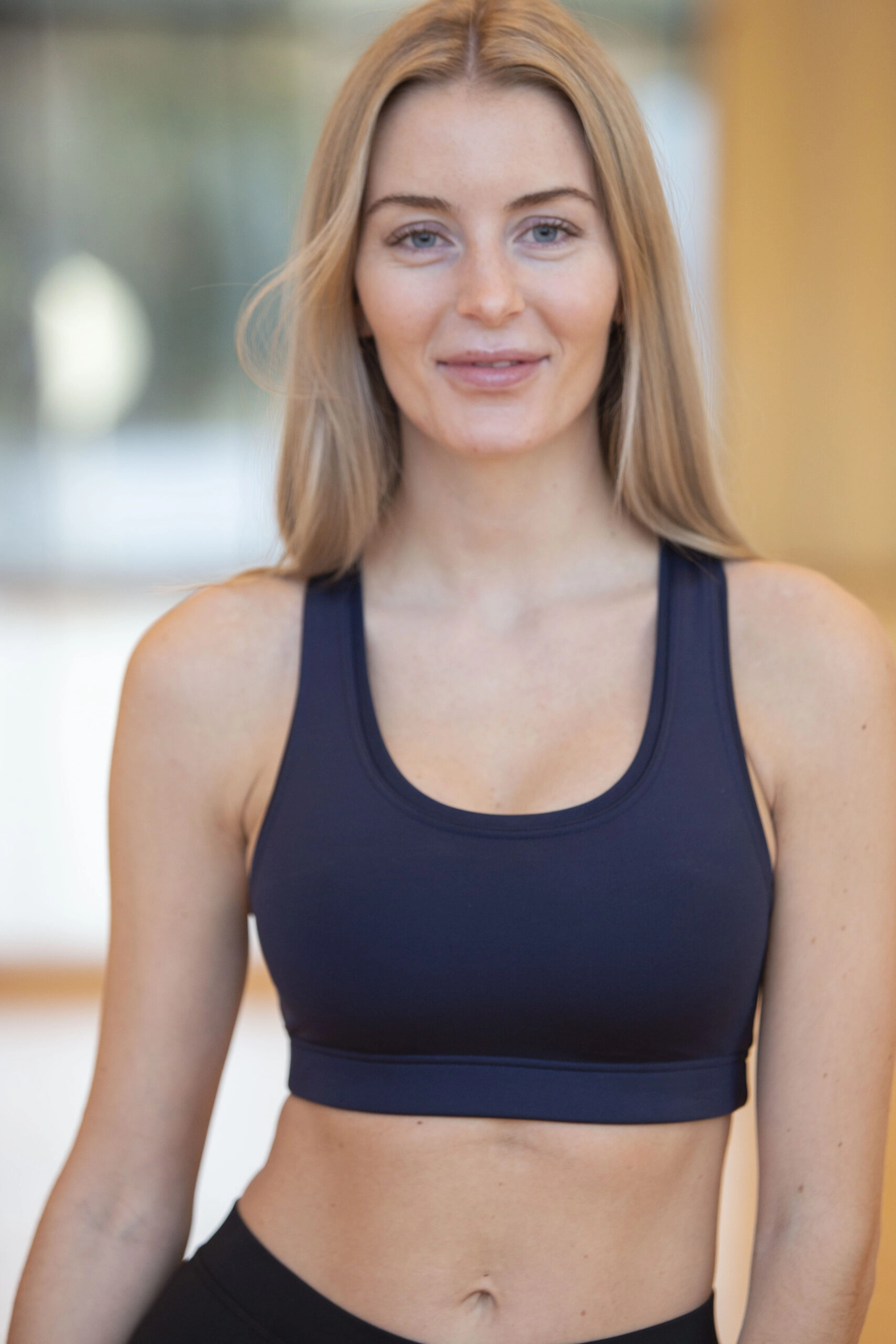 Iconic wool sports bra