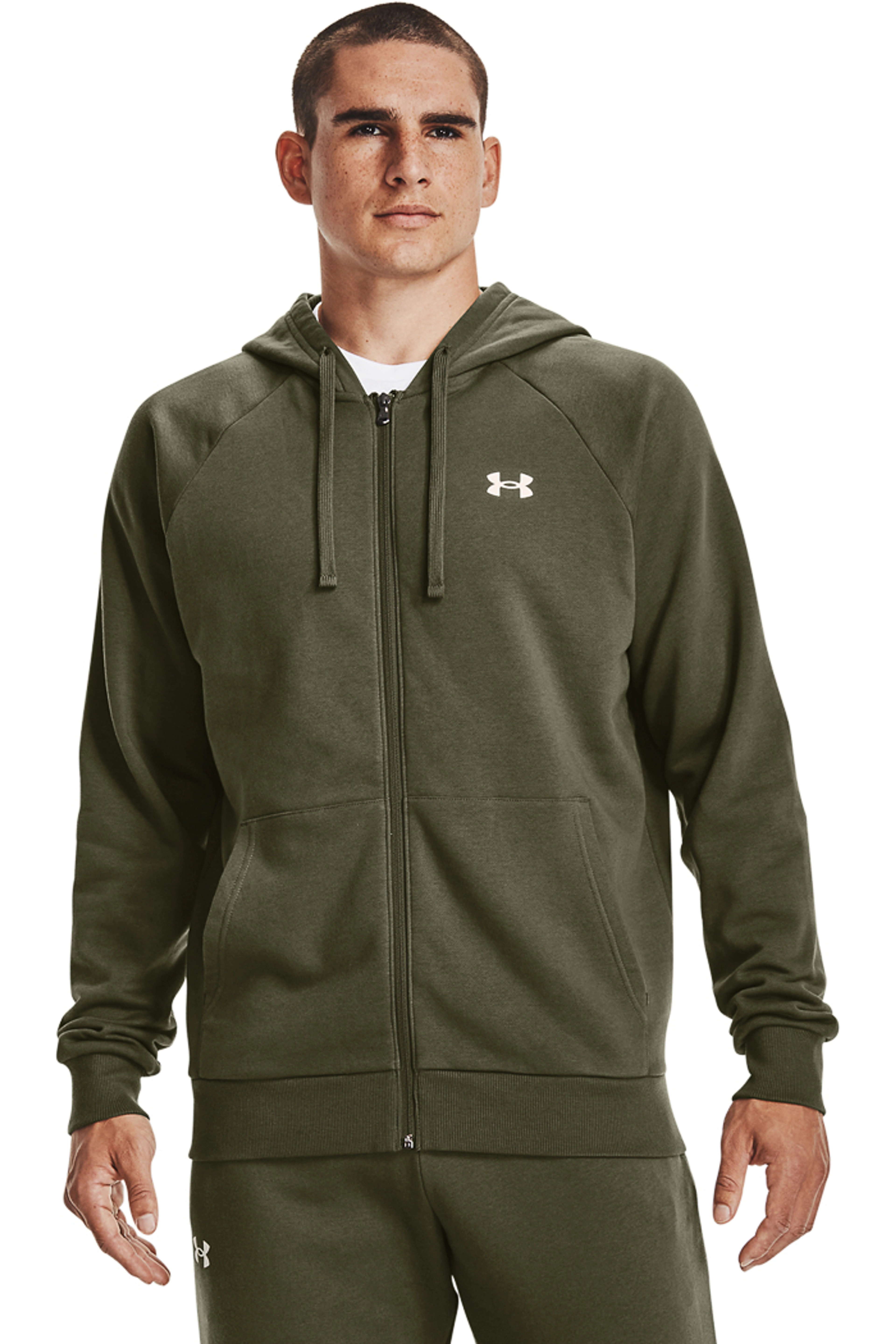 UA Rival Cotton FZ Hoodie