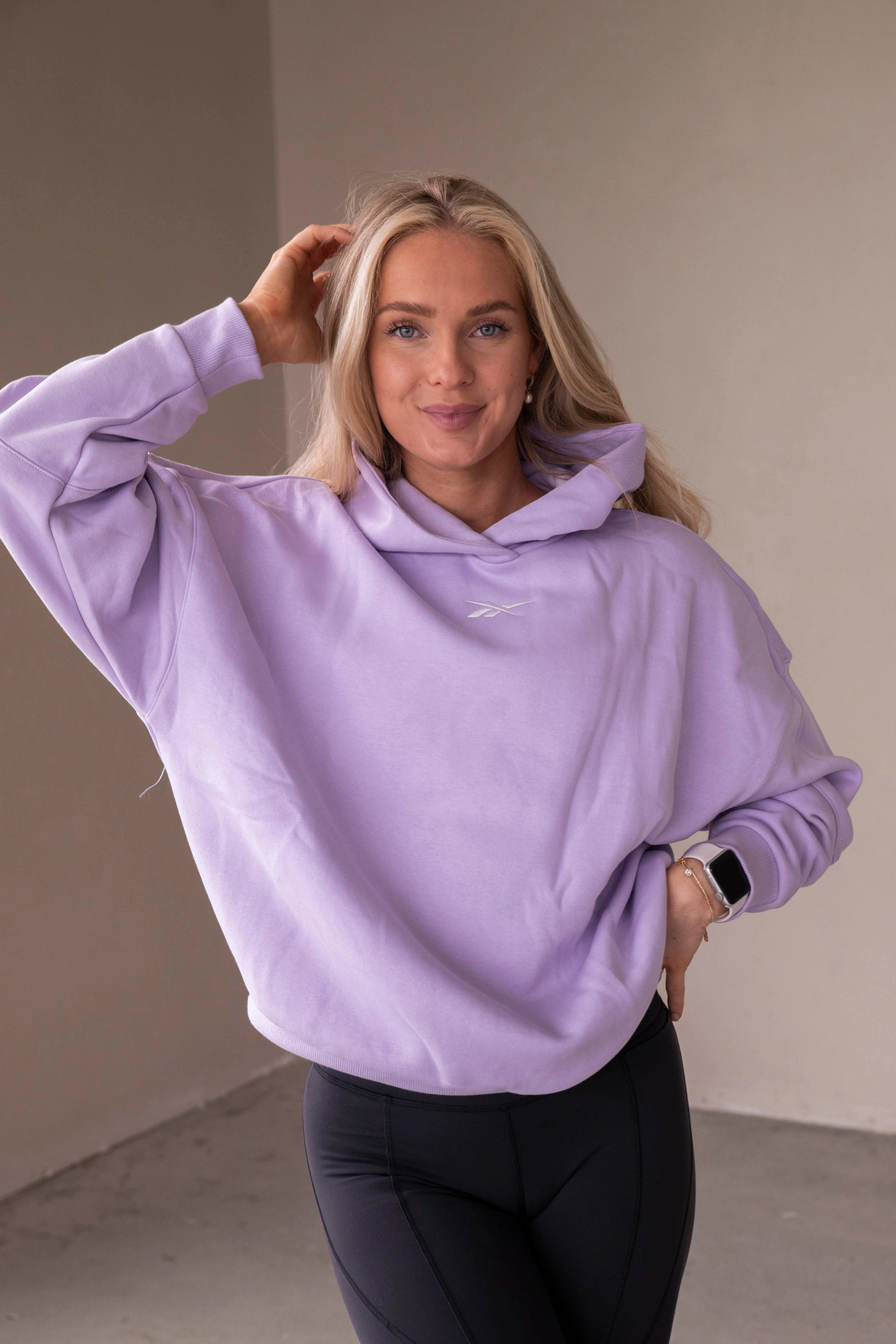 Studio Recycled Oversize Hoodie