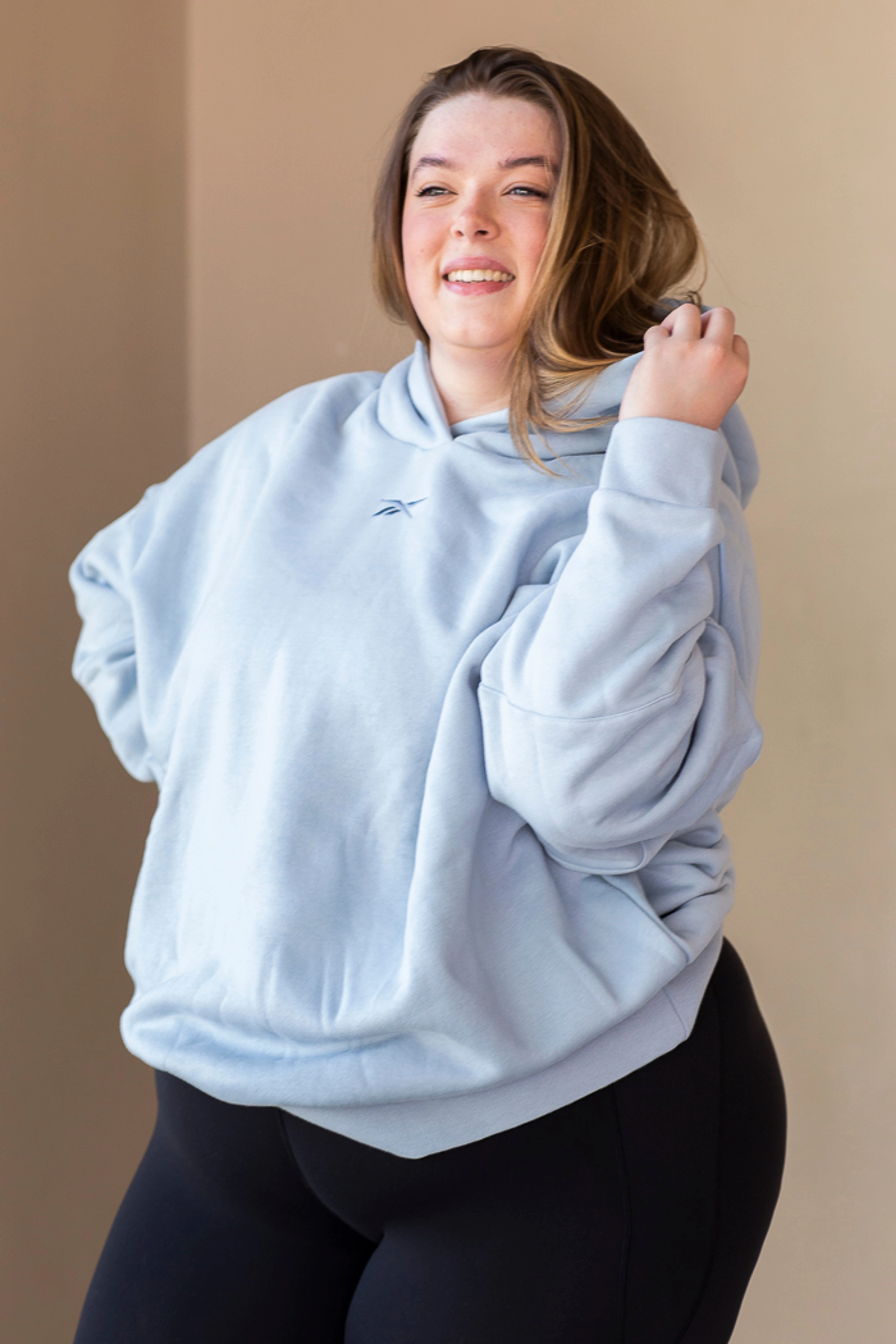 Retro Oversize Hoodie (Plus Size)