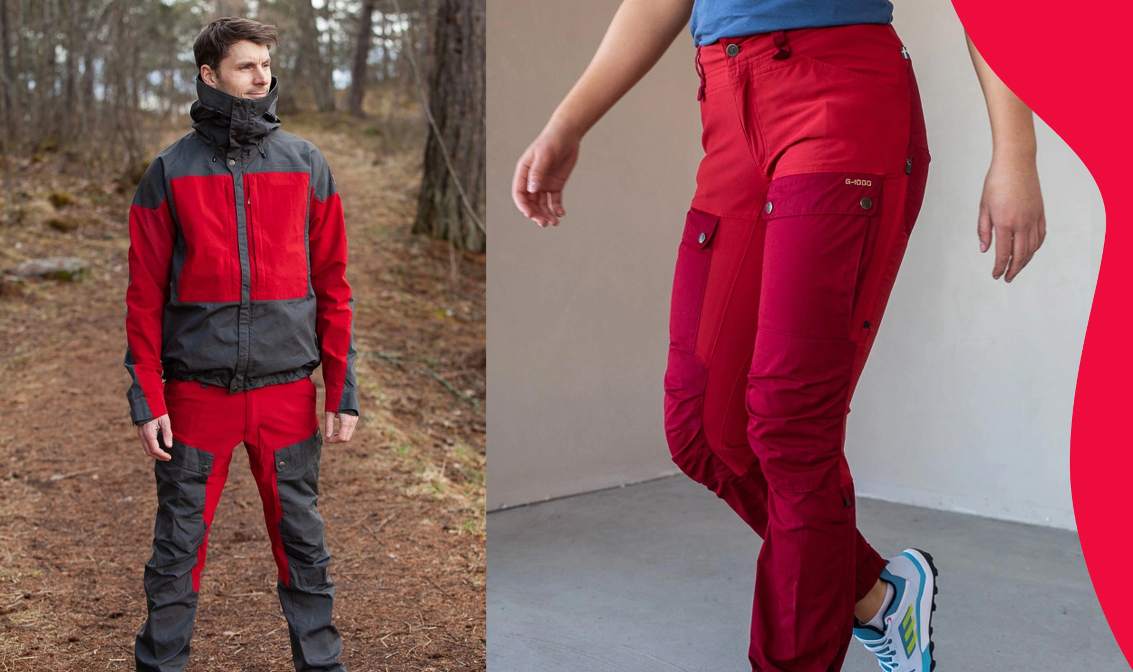 33% på Fjällräven Keb Trousers! kampanjebanner