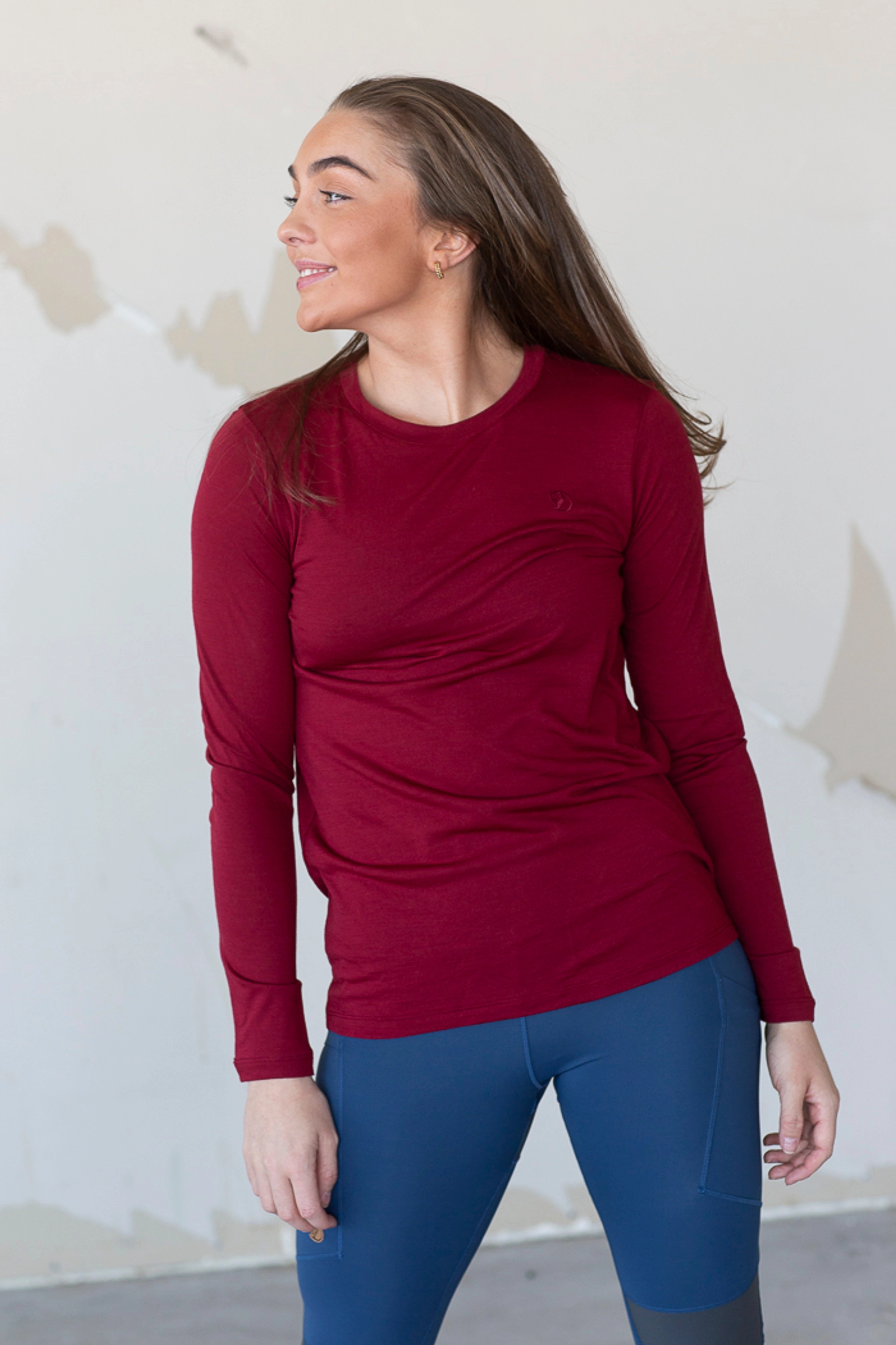 Abisko Wool LS W