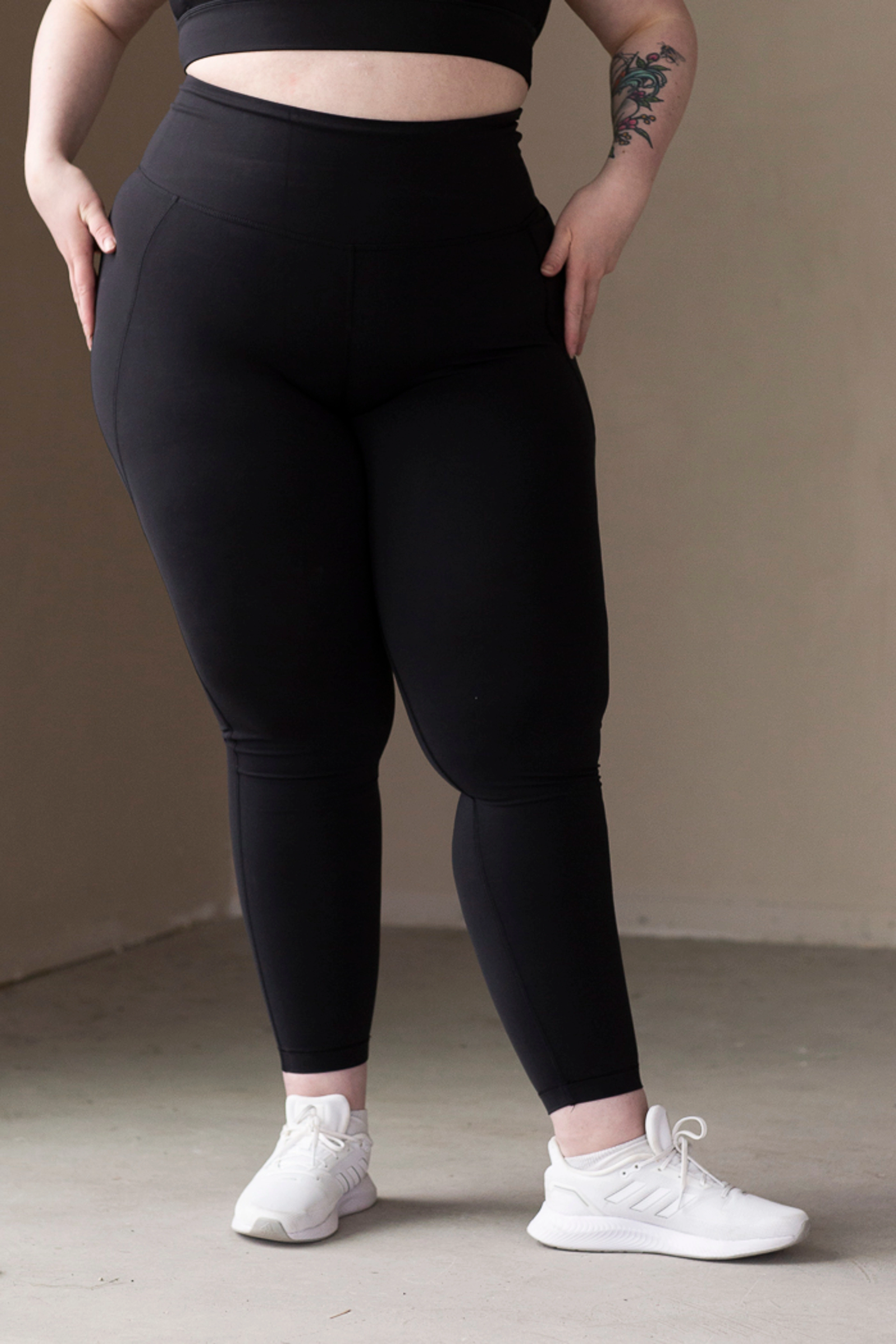 Lux High Rise Tights (Plus Size)
