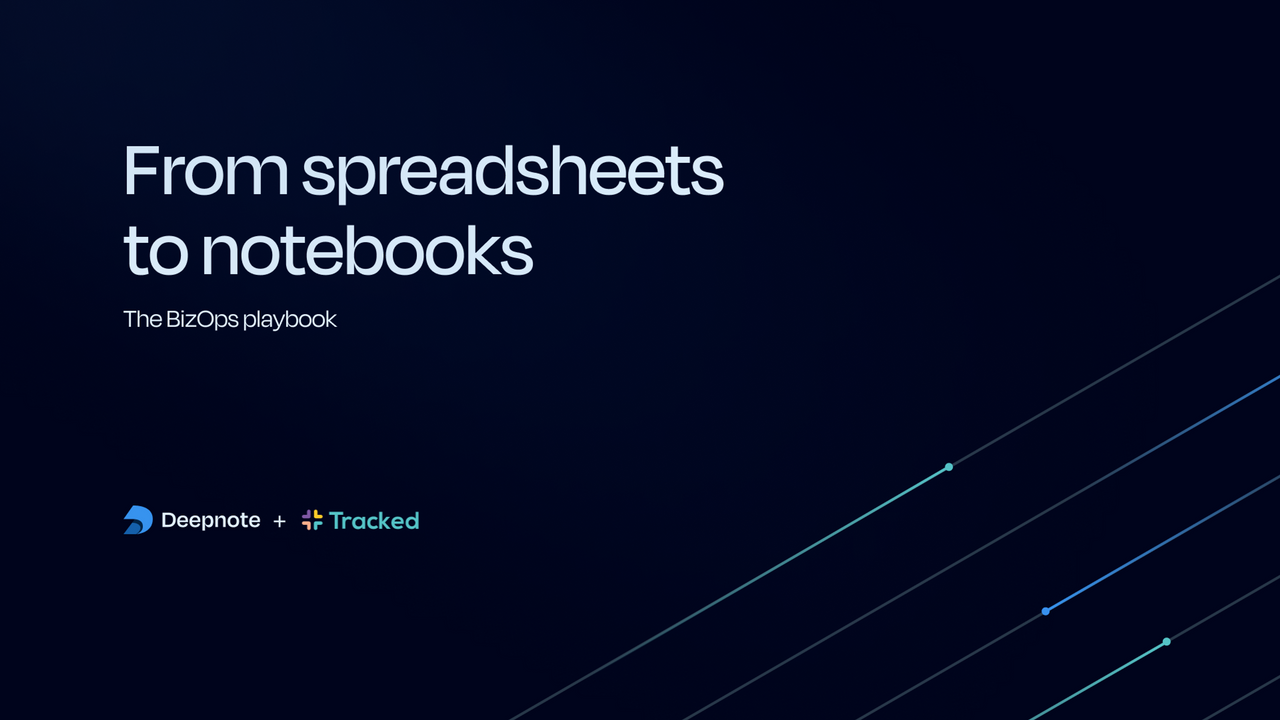 Deepnotes: The Deepnote blog