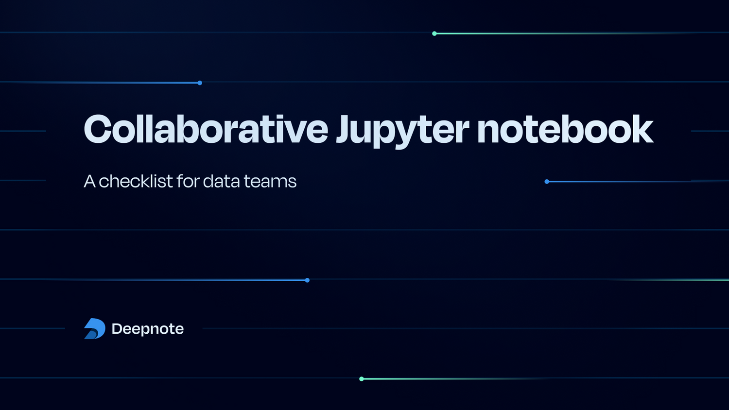 Collaborative Jupyter notebook