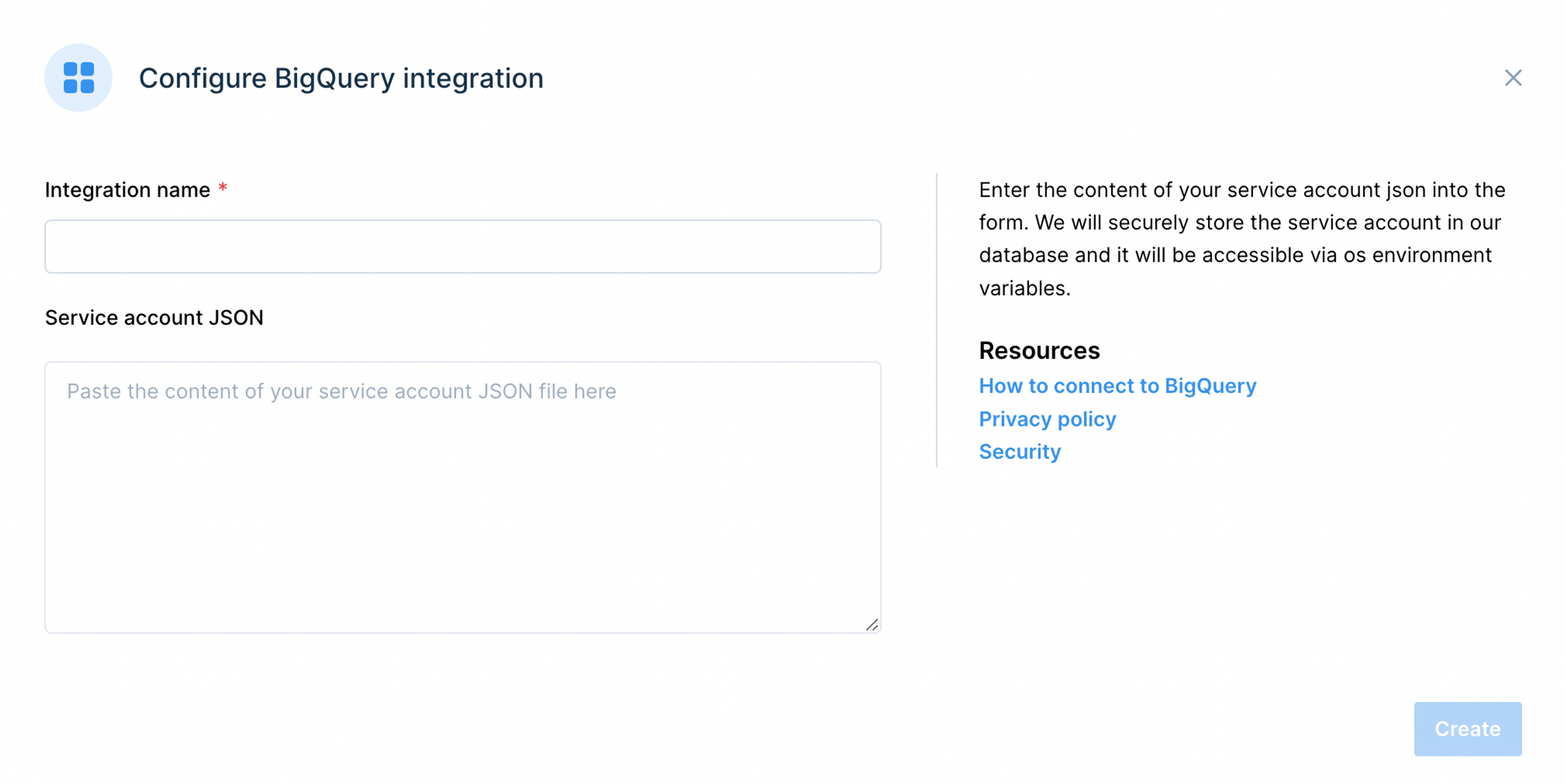 Google BigQuery - Deepnote docs