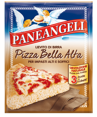 PANEANGELI Lievito Istantaneo Pizza Veloce 26 g : : Alimentari e  cura della casa