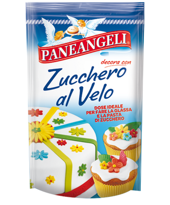 Paneangeli Pasta Di Zucchero Pâte à Sucre Blanche 300g – Italian Gourmet FR