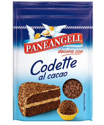 Gocce di Cioccolato Fondente 50% Cacao - Paneangeli - 125 gr - Paneangeli 