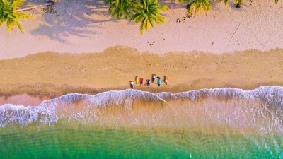 সেন্ট মার্টিন ভ্রমণে বৃত্ত
