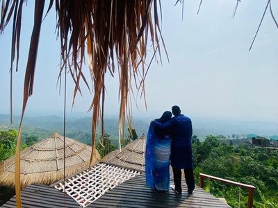 নিরিবিলি রিসোর্টে সাজেক ভ্রমণ