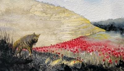 Where the striped hyenas are, or, a tale is a map and a compass: some fragments on the fantastical, land and remembrance