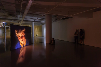 Diego-Marcon- Ludwig-installation view-Institute of Contemporary Arts Singapore, LASALLE College of the Arts-2019