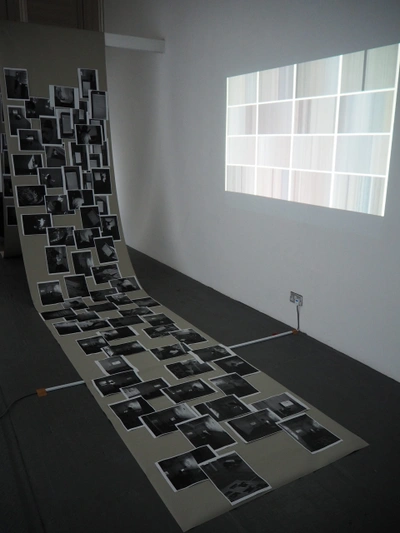 Images accumulated during the lab/exhibition 