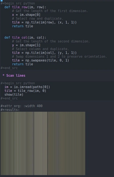 Jamie Forth view on coding within MMCC