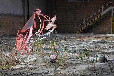 Lito Kattou - Erratics installation view Vilvoorde