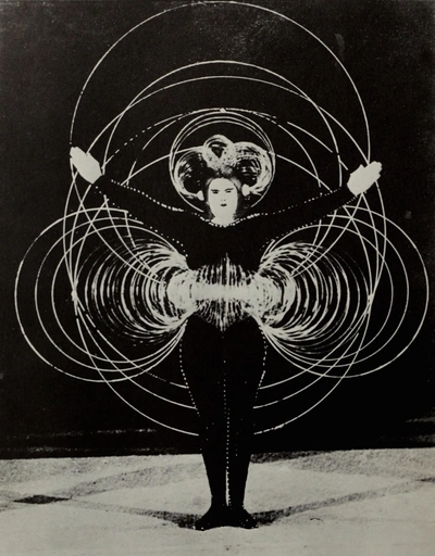 Oskar Schlemmer’s Wire Figure from The Triadic Ballet, courtesy of Charnell House.