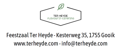 Feestzaal Ter Heyde - Flavour' It Catering