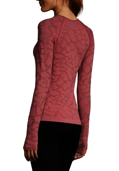 Seamless Structure Long Sleeve