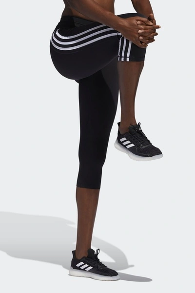 Believe This 3-Stripes 3/4 Tights