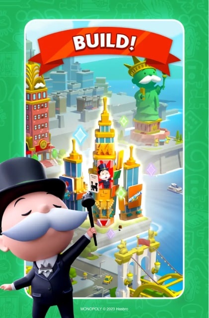 Monopoly Go boards banner