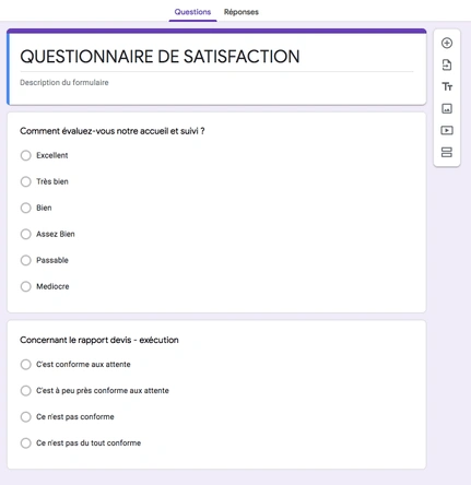 Q°emotion - analyse émotionnelle - satisfaction client - évaluation satisfaction client - questionnaire
