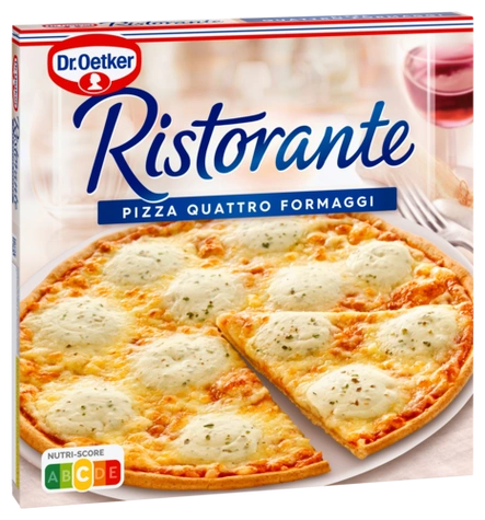 Meetbaar pil Kaliber Ristorante Pizza - Overzicht van Dr. Oetker