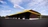 3D rendering of PAPE Kenworth building corner rear view