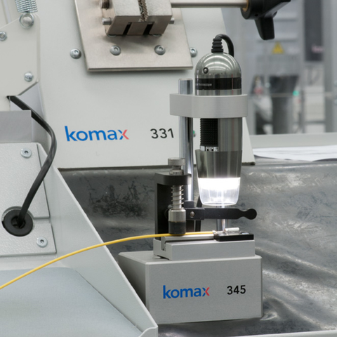 Komax 345 Ferramentas de Qualidade Komax #1