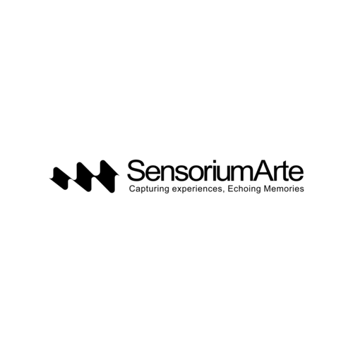 Updated and most recent logo design for SensoriumArte