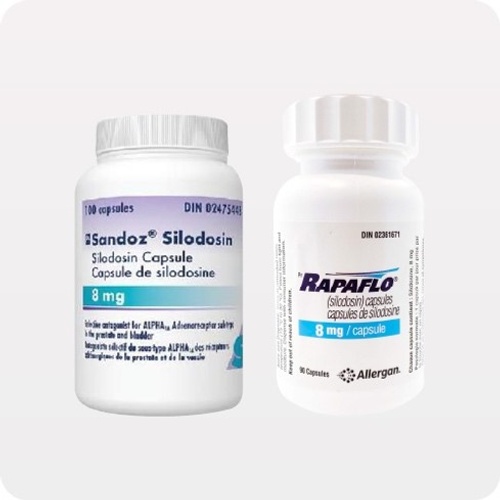 rapaflo- sandoz silodosin- 8mg