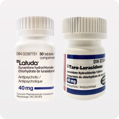 latuda- taro lurasidone- 40mg