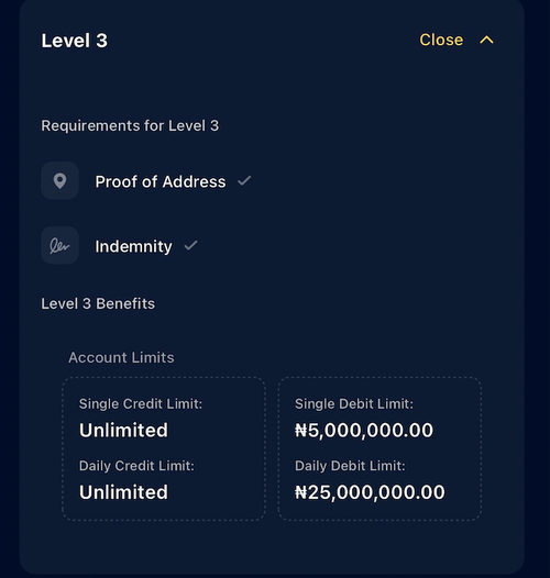 Moniepoint personal banking KYC 3.png