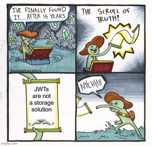 Using JWTs