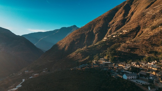 The first coffee farm in Yunnan