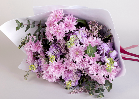 Purple Flower Bouquet