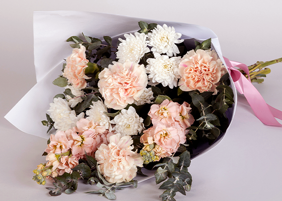 Carnation & Chrysanthemum Bouquet