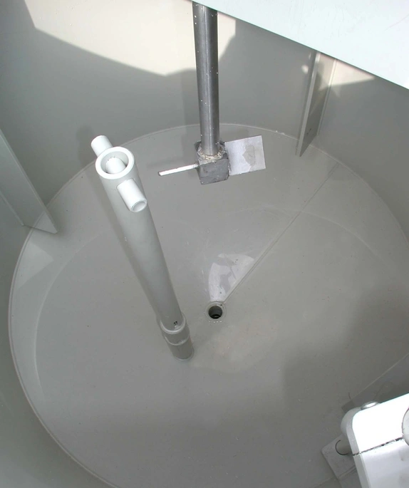 Sedimentační čistírny ČOV AQUASTAR