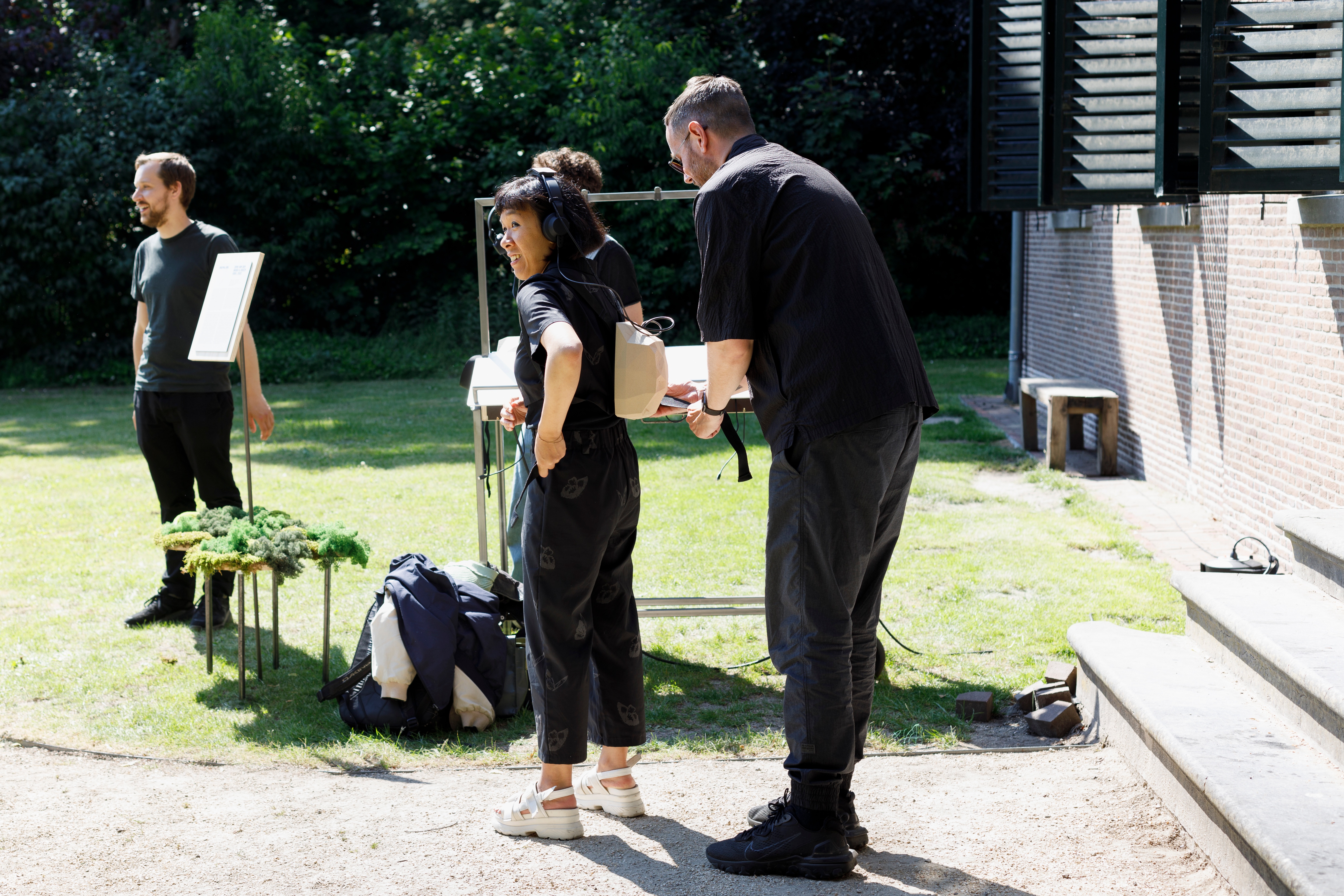 Raumklang gefotografeerd door Dorien Hein