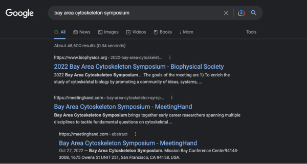 bay area cytoskeleton symposium 2022