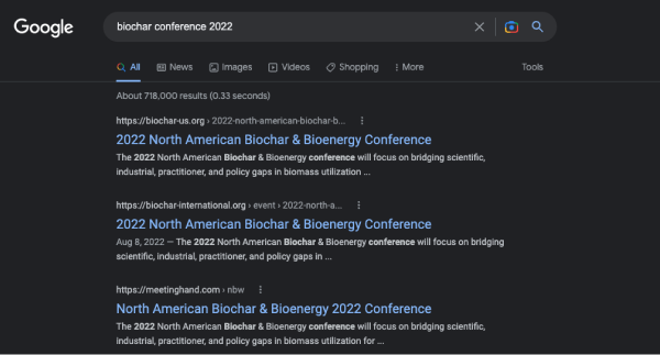 biochar conference 2022