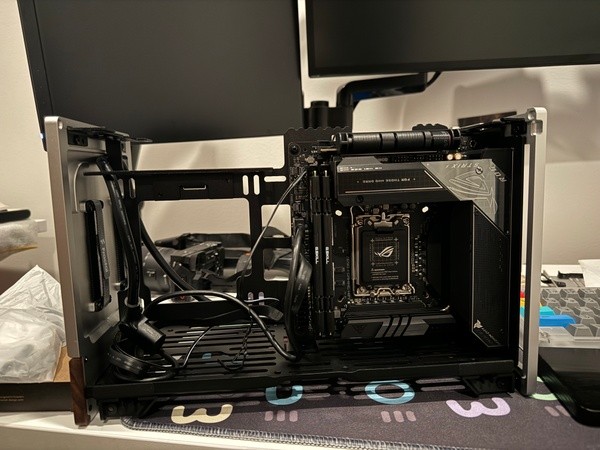 Building in a Fractal Design Terra