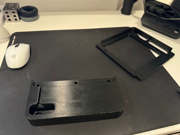 MOS V2 frame and base parts