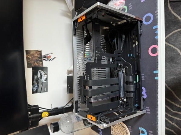 Skeleton of a Fractal Design Terra