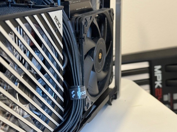 Custom 120mm fan mod on Noctua L9-65