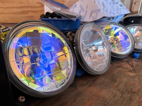 Rainbow JDM Subuaru Fog Lights