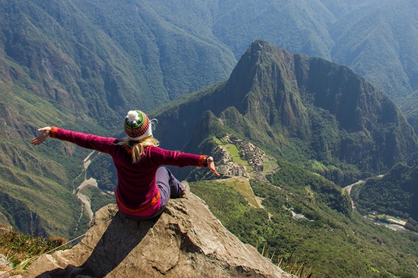 Vista Machu Picchu Montaña