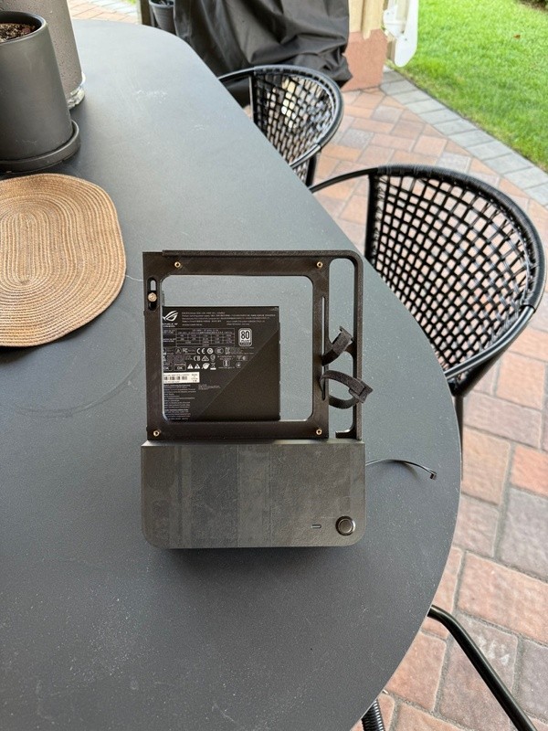 MOS V3 assembly with PSU