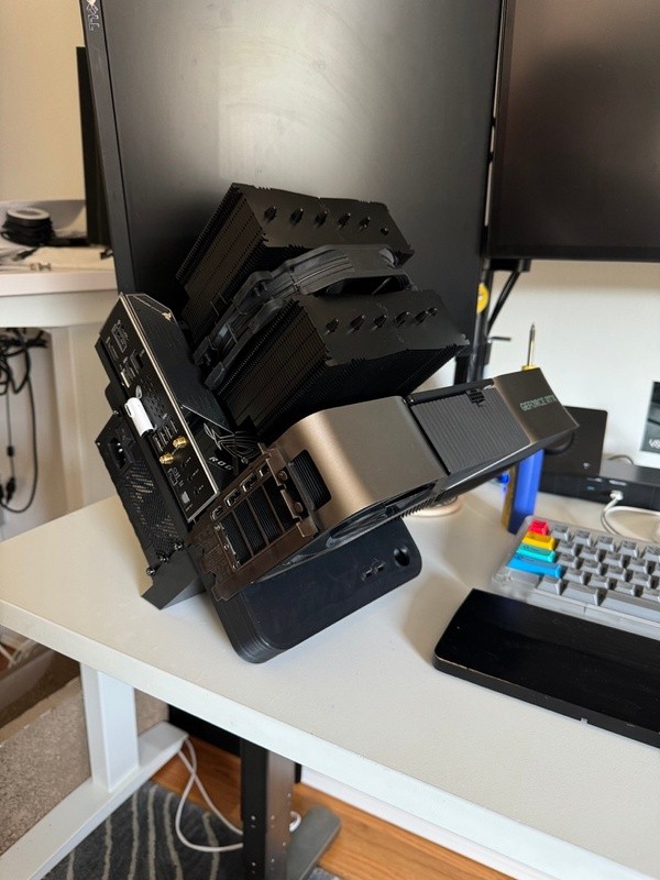 MOS V1 built
